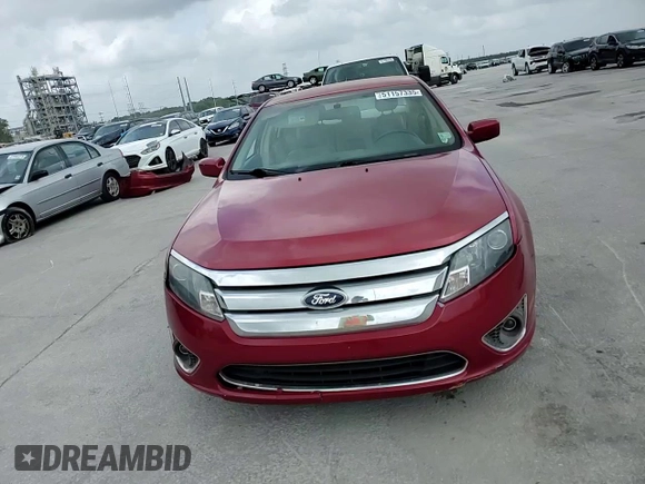 2011 Ford Fusion SEL with VIN 3FAHP0JG6BR225705, listed as a Copart auction lot 51157335 with 134,139 mi miles and Salvage Title. Bid and sale history available at carsss.com. Image 11.