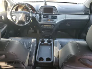 2005 Honda Odyssey TOURING with VIN 5FNRL38865B009529, listed as a Copart auction lot 50259815 with 198,999 mi miles and Salvage Title. Bid and sale history available at carsss.com. Image 8.