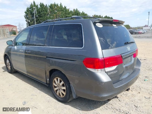2008 Honda Odyssey EX-L with VIN 5FNRL38638B068637, listed as a IAAI auction lot 41930605 with NaN miles. Bid and sale history available at carsss.com. Image 3.