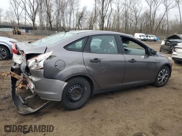 2013 Ford Focus S with VIN 1FADP3E22DL330158, listed as a Copart auction lot 52729135 with 113,624 mi miles and Salvage Title. Bid and sale history available at carsss.com. Image 3.