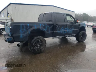2009 Ford Super Duty F-250 SRW XL with VIN 1FTSW21R59EB15631, listed as a Copart auction lot 48024685 with 153,458 mi miles and Salvage Title. Bid and sale history available at carsss.com. Image 3.