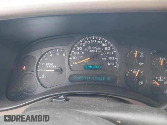 2004 Chevrolet Tahoe LS with VIN 1GNEC13Z94R265831, listed as a IAAI auction lot 41840133 with 176,219 mi miles and . Bid and sale history available at DreamBid. Image 7.