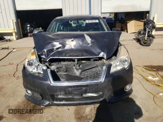 2013 Subaru Legacy Limited with VIN 4S3BMCP64D3048548, listed as a Copart auction lot 89196105 with 139,781 mi miles and Salvage Title. Bid and sale history available at DreamBid. Image 5.