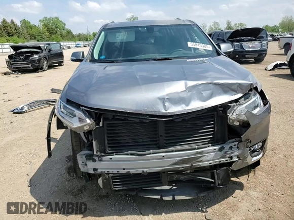 2019 Chevrolet Traverse LT Cloth z VIN 1GNERGKW5KJ291265, wystawiony jako Copart lot #55849985 z przebiegiem 52 651 mil mil oraz Szkoda całkowita • Salvage title. Historia ofert i sprzedaży dostępna na DreamBid. Obrazek 14.