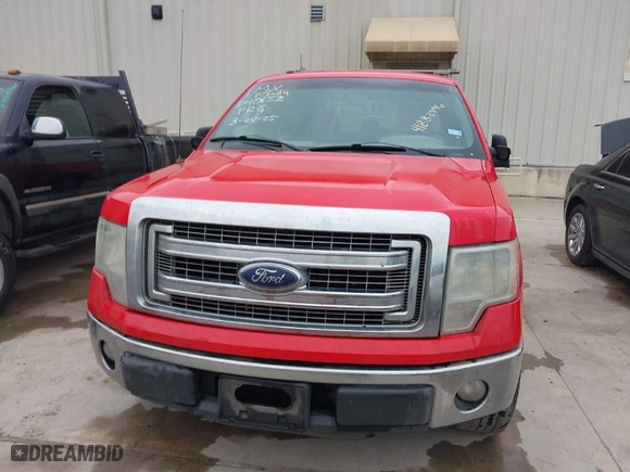 2013 Ford F-150 XL with VIN 1FTFW1CF9DFD40152, listed as a IAAI auction lot 41882996 with 353,993 mi miles. Bid and sale history available at carsss.com. Image 12.