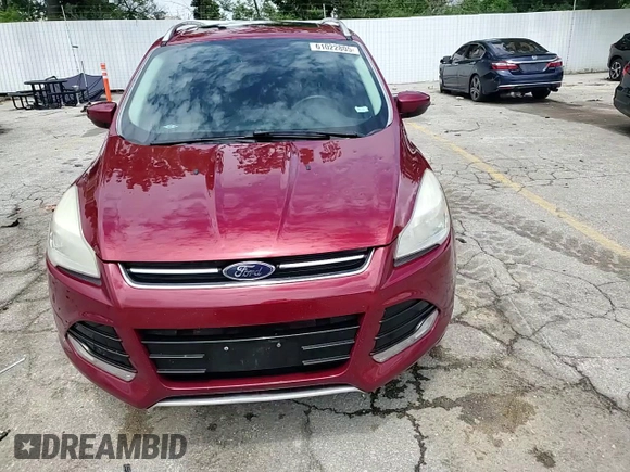 2016 Ford Escape Titanium с VIN 1FMCU9J95GUC62551, выставлен на аукционе Copart как лот 61022805 с пробегом 196 197 миль миль и Списание • Salvage title. История ставок и продаж доступна на DreamBid. Изображение 14.