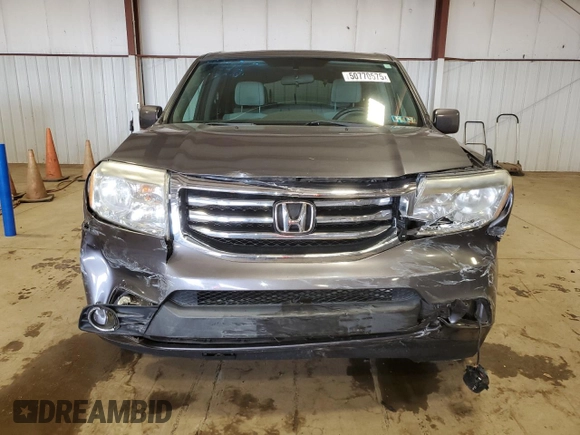 2015 Honda Pilot SE with VIN 5FNYF4H3XFB077301, listed as a Copart auction lot 50770575 with 90,373 mi miles and Salvage Title. Bid and sale history available at DreamBid. Image 5.