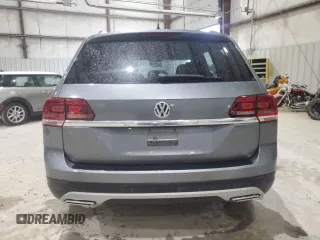 2020 Volkswagen Atlas S with VIN 1V2AP2CA9LC502085, listed as a Copart auction lot 57098325 with 81,410 mi miles and Non repairable. Bid and sale history available at DreamBid. Image 6.