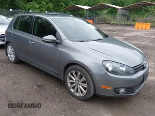 2013 Volkswagen Golf TDI w/Sunroof & Nav с VIN WVWNM7AJXDW135550, выставлен на аукционе IAAI как лот 42212527 с пробегом 162 322 миль миль и . История ставок и продаж доступна на DreamBid. Изображение 1.