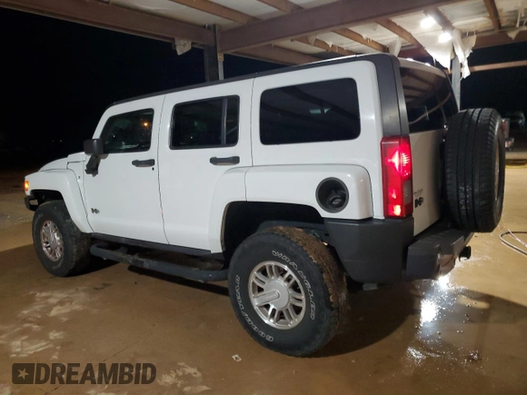 2006 Hummer H3 with VIN 5GTDN136168310959, listed as a Copart auction lot 85478904 with 172,100 mi miles and Salvage Title. Bid and sale history available at DreamBid. Image 2.