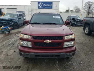 2009 Chevrolet Colorado Work Truck with VIN 1GCCS199198112898, listed as a Copart auction lot 82394224 with 244,802 mi miles and Salvage Title. Bid and sale history available at carsss.com. Image 5.