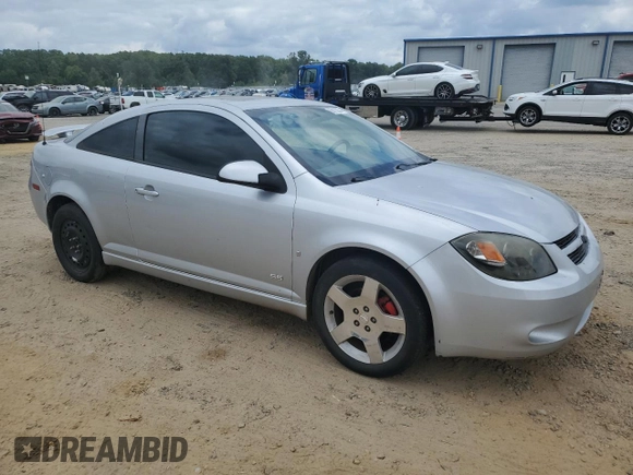 2007 Chevrolet Cobalt SS with VIN 1G1AM15B377186555, listed as a Copart auction lot 66103334 with 199,223 mi miles and Salvage Title. Bid and sale history available at DreamBid. Image 4.