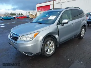 2015 Subaru Forester 2.5i Premium with VIN JF2SJADC2FH485351, listed as a IAAI auction lot 41781460 with 149,434 mi miles. Bid and sale history available at carsss.com. Image 17.