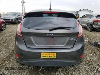 2019 Ford Fiesta SE with VIN 3FADP4EJ5KM107136, listed as a Copart auction lot 53155955 with 77,234 mi miles and Clean Title. Bid and sale history available at carsss.com. Image 6.