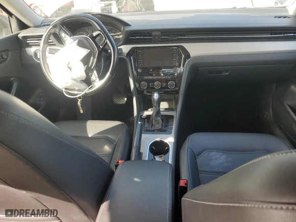 2020 Volkswagen Passat 2.0T SE with VIN 1VWSA7A30LC006520, listed as a Copart auction lot 48191005 with 93,932 mi miles and Salvage Title. Bid and sale history available at carsss.com. Image 8.