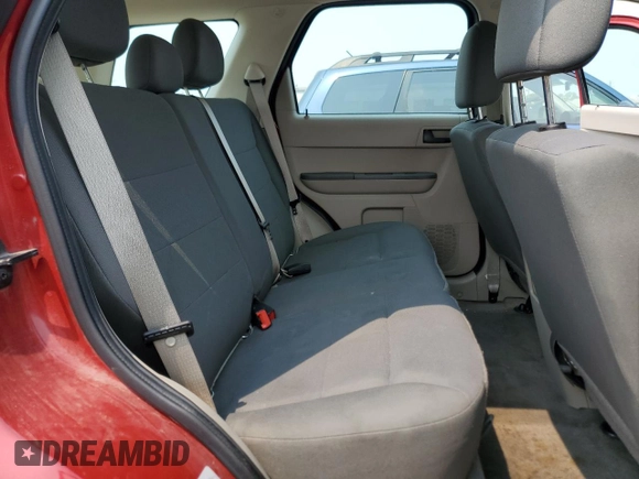 2011 Ford Escape XLS with VIN 1FMCU0C75BKA53581, listed as a Copart auction lot 59046365 with 135,134 mi miles and Salvage title. Bid and sale history available at DreamBid. Image 11.