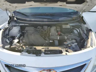 2016 Nissan Versa S Plus with VIN 3N1CN7AP7GL891536, listed as a Copart auction lot 42686105 with 100,676 mi miles and Salvage Title. Bid and sale history available at carsss.com. Image 11.