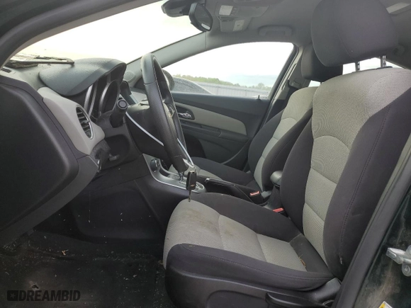2014 Chevrolet Cruze LS with VIN 1G1PA5SG5E7237285, listed as a Copart auction lot 53741035 with 100,599 mi miles and Clean Title. Bid and sale history available at carsss.com. Image 7.