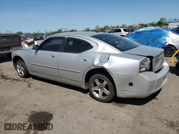 2010 Dodge Charger SXT with VIN 2B3CA3CV6AH201984, listed as a Copart auction lot 54737805 with Not Provided miles and Salvage Title. Bid and sale history available at carsss.com. Image 2.