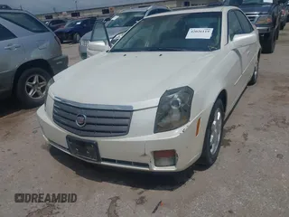 2004 Cadillac CTS with VIN 1G6DM577940127070, listed as a IAAI auction lot 42026119 with 86,610 mi miles. Bid and sale history available at carsss.com. Image 6.