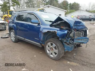 2010 GMC Terrain SLT-1 with VIN 2CTFLFEY3A6306853, listed as a IAAI auction lot 41913963 with 124,355 mi miles and . Bid and sale history available at carsss.com. Image 1.
