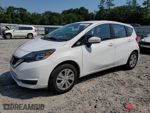 2017 Nissan Note S Plus with VIN 3N1CE2CP9HL370948, listed as a Copart auction lot 61996295 with 108,198 mi miles and Clean title. Bid and sale history available at DreamBid. Image 1.
