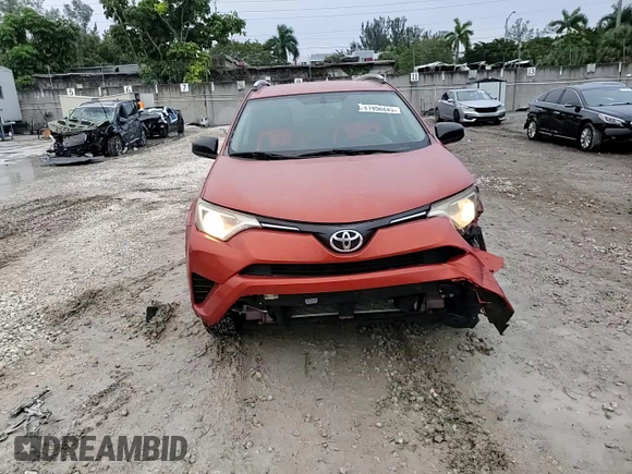 2016 Toyota RAV4 LE with VIN JTMZFREV9GD091819, listed as a Copart auction lot 41958845 with 192,821 mi miles and Salvage Title. Bid and sale history available at carsss.com. Image 13.