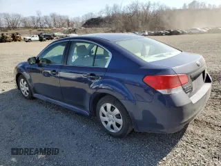 2010 Subaru Legacy with VIN 4S3BMBA66A3232601, listed as a Copart auction lot 49047725 with 111,293 mi miles and Salvage title. Bid and sale history available at DreamBid. Image 2.
