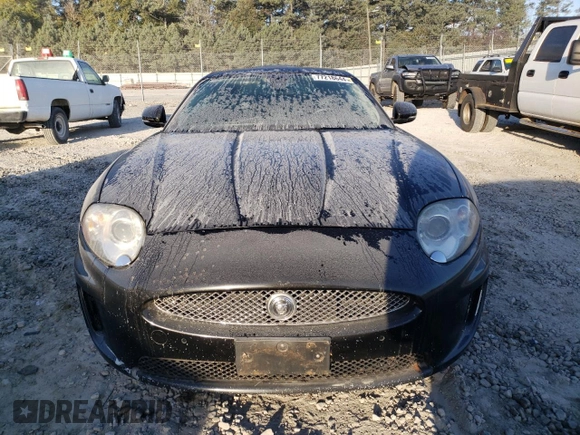 2011 Jaguar XK with VIN SAJWA4GB9BLB39359, listed as a Copart auction lot 77218644 with 0 mi miles and Clean Title. Bid and sale history available at carsss.com. Image 5.