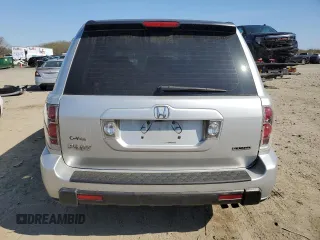 2006 Honda Pilot LX with VIN 2HKYF18176H525718, listed as a Copart auction lot 52379305 with 160,515 mi miles and Salvage Title. Bid and sale history available at carsss.com. Image 6.