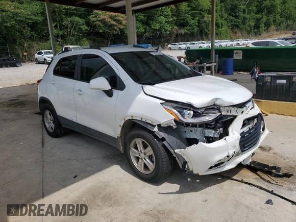 2021 Chevrolet Trax LT with VIN KL7CJPSBXMB357145, listed as a Copart auction lot 60396855 with 101,700 mi miles and Clean title. Bid and sale history available at DreamBid. Image 4.