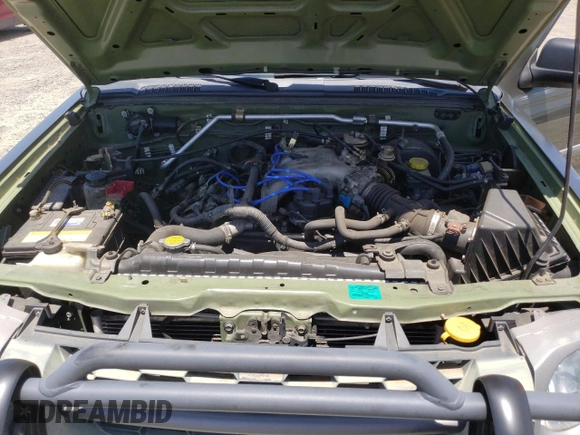 2003 Nissan Xterra XE with VIN 5N1ED28TX3C657858, listed as a Copart auction lot 58628285 with 112,830 mi miles and Clean title. Bid and sale history available at DreamBid. Image 12.