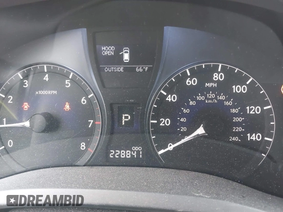 2010 Lexus RX 350 with VIN 2T2BK1BAXAC066962, listed as a IAAI auction lot 42195797 with 228,841 mi miles and . Bid and sale history available at DreamBid. Image 7.