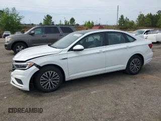 2019 Volkswagen Jetta SEL z VIN 3VWE57BU0KM189911, wystawiony jako Copart lot #53969955 z przebiegiem 42 461 mil mil oraz Szkoda całkowita • Salvage title. Historia ofert i sprzedaży dostępna na DreamBid. Obrazek 1.
