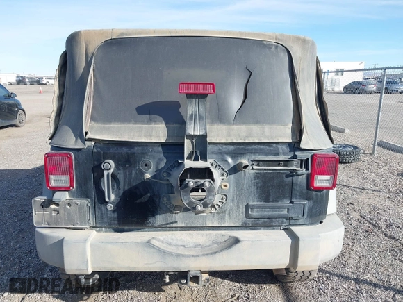 2009 Jeep Wrangler X with VIN 1J4FA24159L768617, listed as a IAAI auction lot 41686830 with 100,478 mi miles and . Bid and sale history available at DreamBid. Image 16.