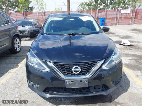 2019 Nissan Sentra SR with VIN 3N1AB7AP3KY333145, listed as a IAAI auction lot 41939140 with 123,502 mi miles. Bid and sale history available at carsss.com. Image 13.