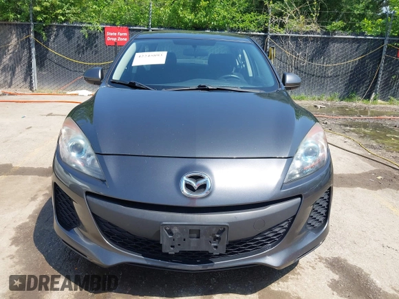 2012 Mazda 3 i Touring z VIN JM1BL1V78C1656263, wystawiony jako IAAI lot #42245893 z przebiegiem 161 723 mil mil oraz . Historia ofert i sprzedaży dostępna na DreamBid. Obrazek 12.