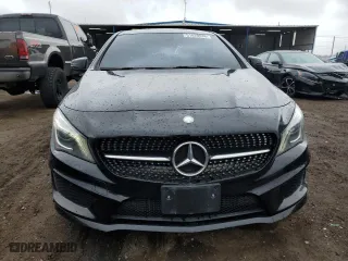 2016 Mercedes-Benz CLA with VIN WDDSJ4GB7GN391865, listed as a Copart auction lot 51820035 with 73,139 mi miles and Salvage Title. Bid and sale history available at carsss.com. Image 5.