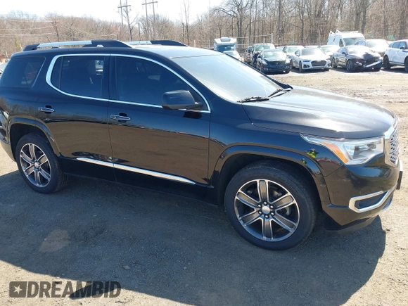 2017 GMC Acadia Denali with VIN 1GKKNXLS5HZ317557, listed as a IAAI auction lot 41813237 with 85,943 mi miles and . Bid and sale history available at carsss.com. Image 1.