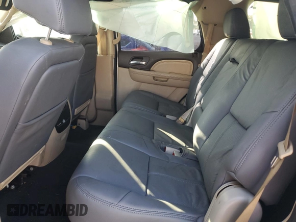 2014 GMC Yukon Denali with VIN 1GKS2EEF0ER141638, listed as a Copart auction lot 74247634 with 160,671 mi miles and Salvage Title. Bid and sale history available at carsss.com. Image 11.