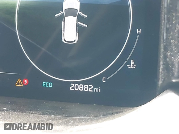 2023 Kia Sorento SX z VIN 5XYRKDLF8PG214084, wystawiony jako IAAI lot #41953554 z przebiegiem 20 882 mil mil oraz . Historia ofert i sprzedaży dostępna na DreamBid. Obrazek 7.