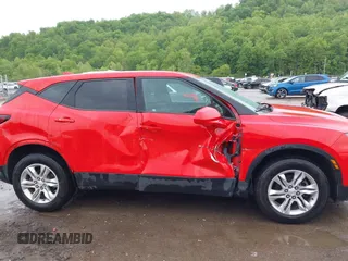 2020 Chevrolet Blazer LT with VIN 3GNKBHR46LS669529, listed as a IAAI auction lot 42226887 with 87,894 mi miles and . Bid and sale history available at DreamBid. Image 14.