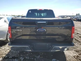 2015 Ford F-150 XLT w/HD Payload Pkg with VIN 1FTFW1EG2FFC91305, listed as a Copart auction lot 73272754 with 0 mi miles and Salvage Title. Bid and sale history available at carsss.com. Image 6.