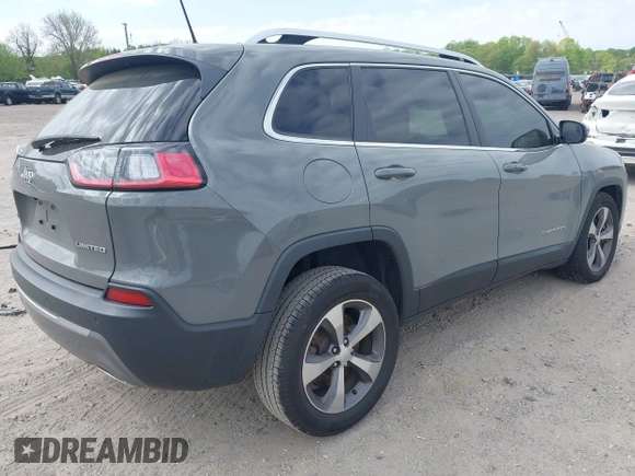 2020 Jeep Cherokee Limited z VIN 1C4PJMDX7LD574229, wystawiony jako IAAI lot #42166058 z przebiegiem 84 935 mil mil oraz . Historia ofert i sprzedaży dostępna na DreamBid. Obrazek 4.