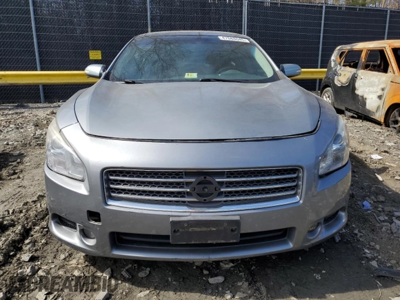 2009 Nissan Maxima SV with VIN 1N4AA51E99C843270, listed as a Copart auction lot 47688045 with 145,436 mi miles and Salvage Title. Bid and sale history available at DreamBid. Image 5.