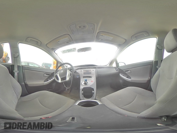 2013 Toyota Prius One with VIN JTDKN3DU4D5630332, listed as a Copart auction lot 53988125 with 124,869 mi miles and Clean Title. Bid and sale history available at DreamBid. Image 14.