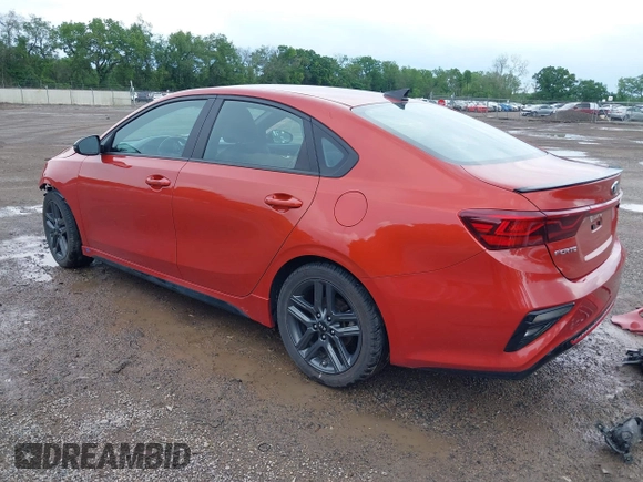 2021 Kia Forte GT-Line z VIN 3KPF34AD0ME298301, wystawiony jako IAAI lot #42452730 z przebiegiem 60 182 mil mil oraz . Historia ofert i sprzedaży dostępna na DreamBid. Obrazek 3.