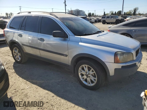 2004 Volvo XC90 с VIN YV1CN59H341045559, выставлен на аукционе Copart как лот 88784665 с пробегом Не указан миль и На запчасти • Non repairable. История ставок и продаж доступна на DreamBid. Изображение 4.