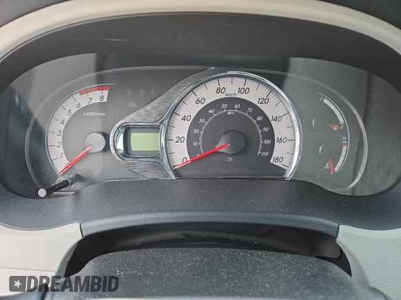 2013 Toyota Sienna SE z VIN 5TDXK3DC1DS363215, wystawiony jako Copart lot #43963015 z przebiegiem Nie podano mil oraz Szkoda całkowita • Salvage title. Historia ofert i sprzedaży dostępna na DreamBid. Obrazek 9.