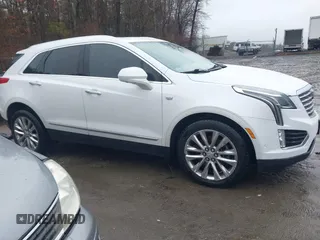 2017 Cadillac XT5 Platinum AWD with VIN 1GYKNFRS1HZ172301, listed as a IAAI auction lot 41847790 with 132,314 mi miles. Bid and sale history available at carsss.com. Image 13.